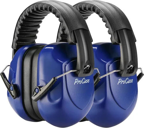 Vista 184 de ProCase NRR 28dB Noise Reduction Ear Muffs, Foldable Adjustable Noise Cancelling Headphones