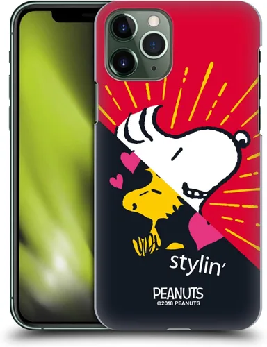 Vista 75 de Carcasa rígida para iPhone 7 y iPhone 8, diseño de cacahuetes Halfs y risas