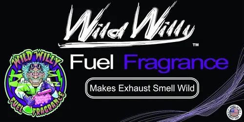 Vista 2 de Wild Willy Rum Runner - Fragancia/aroma de combustible, botella de 4 onzas, compatible con combustibles de metanol, alcohol, gas, nitro y diésel