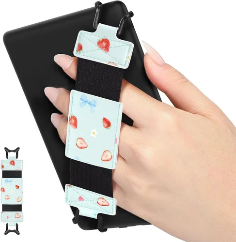 Vista 32 de MoKo Correa de mano suave para Kindle eReaders Fire Tablet de 6-8" Kindle/Kobo/Voyaga/Lenovo/Sony Kindle E-Book Tablet, Correa de mano versátil