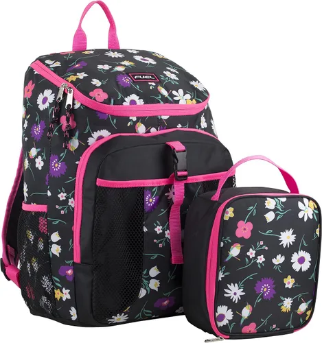 Vista 31 de FUEL Top Loader - Juego de mochila para el almuerzo, resistente al agua, bolsa para libros, suave, reutilizable, aislada, bolsa térmica para viajes