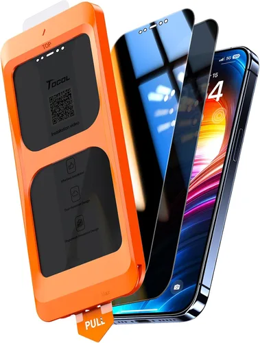 Vista 19 de TOCOL - 2 unidades de protector de pantalla para iPhone SE 3/2 (Edición 2022/2020), iPhone 8/7, iPhone 6s/6 de 4.7 pulgadas, instalación instantánea