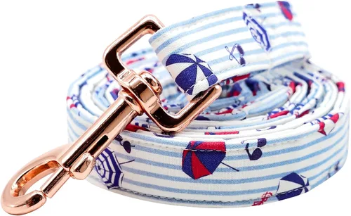 Vista 10 de Lionheart glory Correa patriótica para perros con bandera estadounidense, correas duraderas con mango suave y cómodo para perros pequeños, medianos