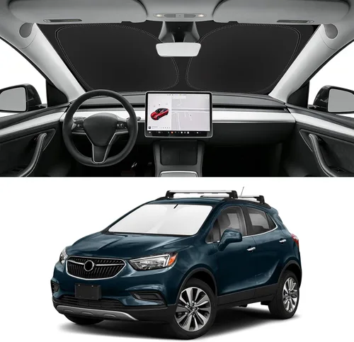 Vista 115 de Parasol plegable para parabrisas visor solar para ventana frontal accesorios de automóvil