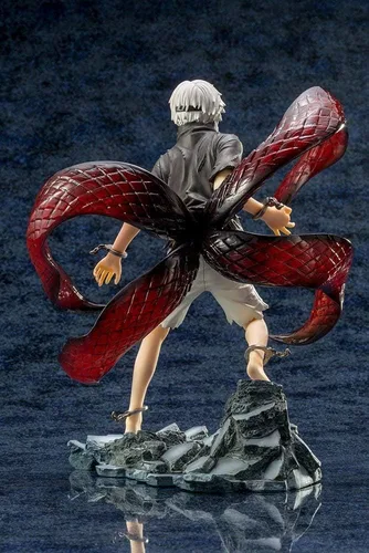 Vista 6 de Tokyo Ghoul Ken Kaneki awakened Ver. ArtFX estatua de J, Kotobukiya