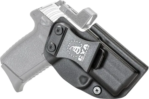 Vista 40 de CYA Supply Co. - Fundas IWB Black Optics Ready - Múltiples ajustes - Propiedad de veteranos - Fabricado en Estados Unidos