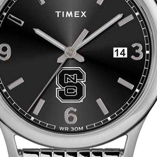 Vista 2 de Timex Auburn University Tigers Watch Sage Reloj de pulsera de acero inoxidable para mujer