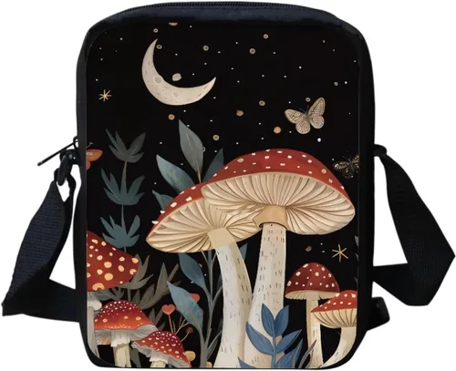Vista 34 de HUGS IDEA Animales Cara Pequeña Crossbody Bolsos Bolso De Hombro Bandera estadounidense