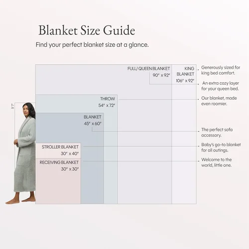 Vista 7 de Barefoot Dreams® CozyChic® Manta de ágata, 54"x72