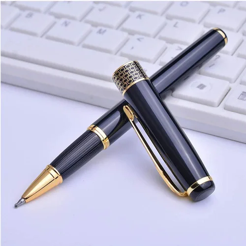 Vista 4 de Ancolo Bolígrafo de rodillo personalizado con caja de bolígrafo, perfecto para cumpleaños, negocios, fiestas para hombres y mujeres con nombre