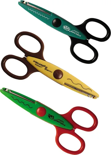 Vista 15 de Fiskars Tijeras - Zurdos Blunt Kids (5.1 in)