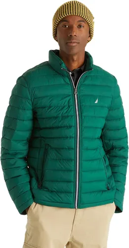 Vista 43 de Chaqueta Nautica de hombres elastizada Reversible peso medio