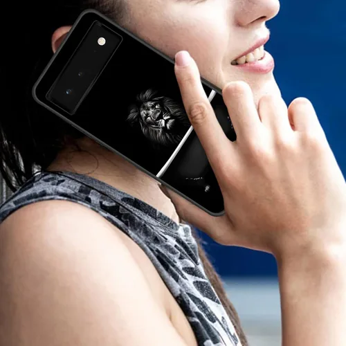 Vista 383 de Funda delgada para Google Pixel 4 XL, funda delgada de silicona de TPU suave a prueba de golpes para Google Pixel 4 XL, astronauta Galaxy