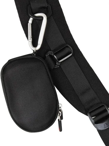 Vista 5 de Hermitshell Estuche rígido de viaje para ratón inalámbrico Logitech M185 (negro)