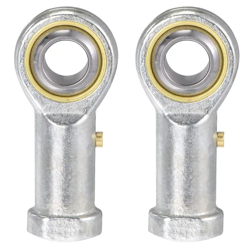Vista 7 de uxcell 2 unids PHS5 Rodamiento de extremo de varilla esférico de 0.197 in de diámetro de junta autolubricada M5x0.8 Conector de rosca hembra de mano