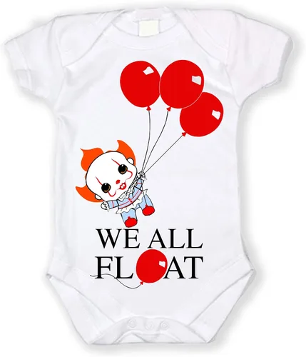 Vista 2 de We All Float Down Here Pennywise - Body para bebé, unisex