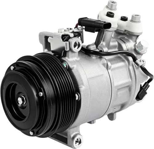 Vista 18 de SCITOO Compresor de aire acondicionado compatible con Audi A6 2.8L 3.2L 2006-2011, compresor de aire acondicionado compatible con Audi Q5 3.2L