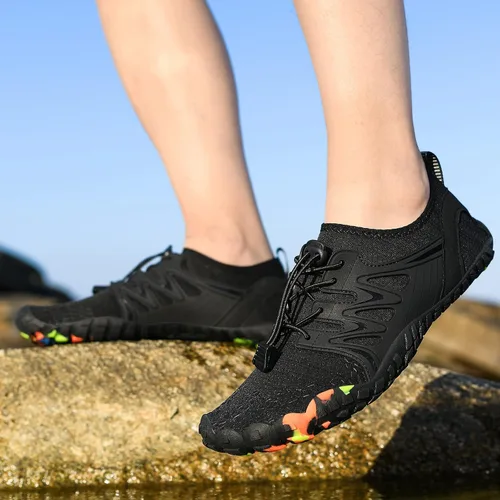 Vista 6 de Zapatos de agua para hombres zapatos de agua para hombre zapatos de agua para mujer zapatos de pie descalzo zapatos de natación acuática zapatos