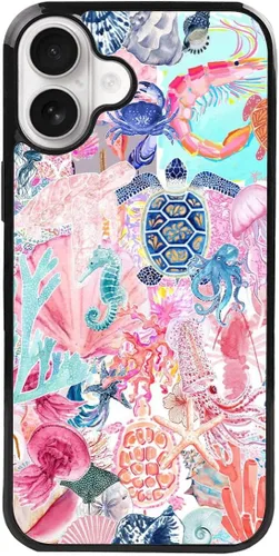 Vista 82 de Funda de teléfono Qizijio estilo azteca a prueba de golpes y protectora para iPhone 7/8/SE