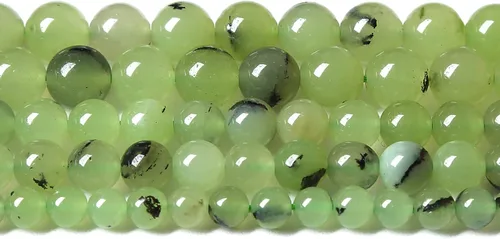 Vista 201 de 100 cuentas de piedra multicolor natural de 0.236 pulgadas (0.236 in), cuentas espaciadoras sueltas redondas para hacer pulseras, collares, aretes