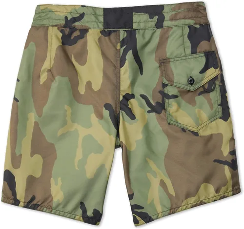 Vista 3 de Birdwell 311 - Pantalones cortos de nailon para hombre, longitud media