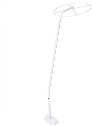 Vista 8 de Crisis Soporte de red, ajustable, clip, cúpula, blanco, aprox.1.1m/3.6ft
