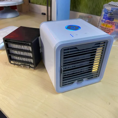 Vista 3 de Mini reemplazo del filtro del refrigerador de aire, filtros de reemplazo de aire para el enfriador Arctics, papel de filtro de repuesto duradero