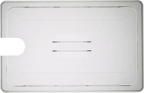 Vista 4 de LIPAVI Tapa C5L-AN para contenedor LIPAVI C5 Sous Vide, con corte de precisión para el circulador de inmersión ANOVA NANO