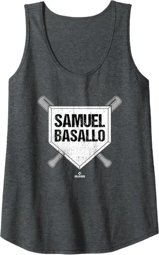 Vista 4 de Homeplate Gameday Samuel Basallo Prospect Baseball Fan Gear Tank Top