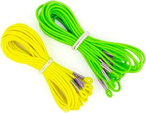 Vista 2 de Tee Claw - Paquete de 20 cordones para práctica de golf - Ayuda de entrenamiento multiusos, béisbol y otros deportes