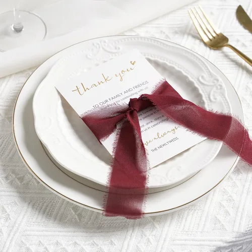 Vista 9 de HUIHUANG Tarjetas de agradecimiento de boda, 50 tarjetas de lugar para colocar la mesa, tarjetas de lugar para recuerdos de boda, recepciones Floral