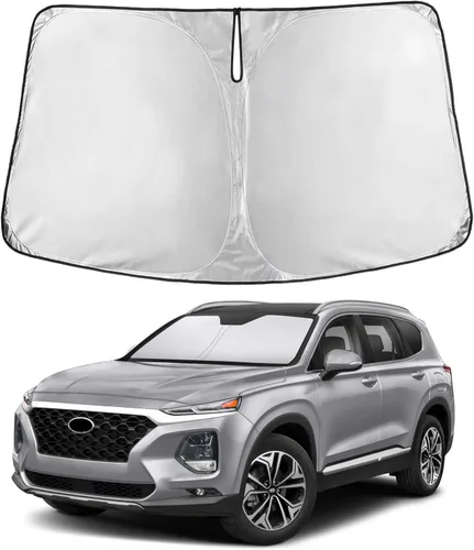 Vista 113 de Econour Parasol para parabrisas compatible con Subaru Impreza WRX 2017-2023