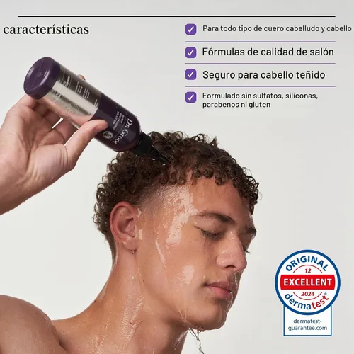 Vista 7 de Dr. Groot Miracle in Shower - Tratamiento hidratante para la pérdida del cabello, enjuague coreano para el cuidado del cabello, aceite de romero