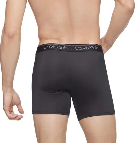 Vista 3 de Calvin Klein Calzoncillos tipo bóxer brief Micro Stretch para hombre (3 unidades)