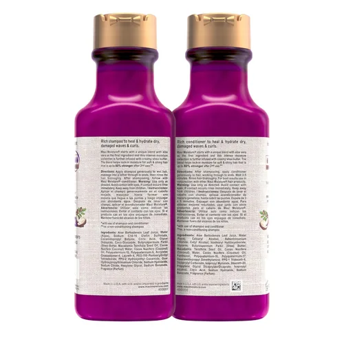 Vista 8 de Champú Maui Moisture, recompone e hidrata, con manteca de karité
