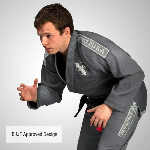 Vista 3 de Hayabusa Gi ligero para Jiu Jitsu