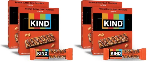 Vista 15 de KIND - Barras de nueces, almendras y coco, 1.4 onzas, 24 unidades, sin gluten, bajo índice glucémico, 0.18 onzas de proteína