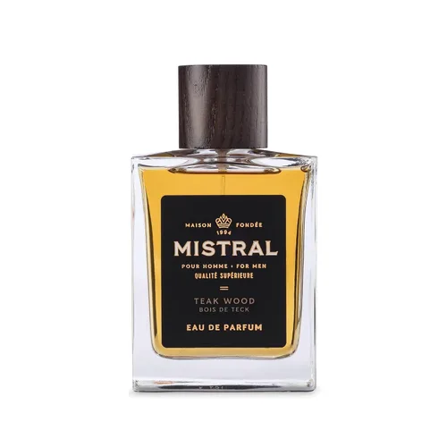 Vista 20 de Mistral Eau de Parfum de Ginebra Salada para Hombre, Colonia para Hombre, 3.4 Oz