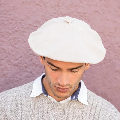 Vista 5 de Boina Unisex Sombrero Gaucho Sombrero tradicional de Argentina