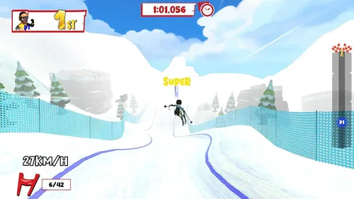 Vista 5 de Instant Sports Winter Games (Nintendo Switch)