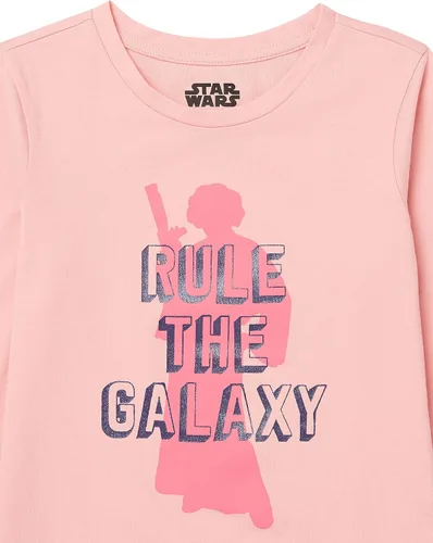 Vista 90 de Amazon Essentials Disney Marvel Star Wars Frozen Conjunto de ropa de mezcla y combinación de princesa para niñas y niños pequeños