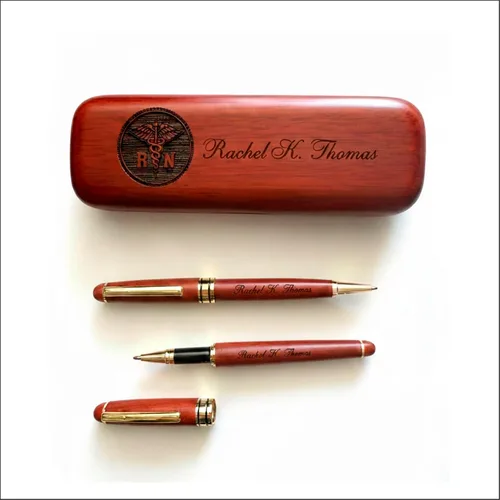 Vista 31 de Set de plumas personalizadas para profesionales