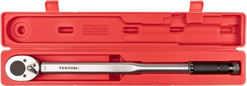 Vista 12 de TEKTON - 24320 - Llave de torsión de clavija de 1/4 pulgadas (20-200 pies- Lb. / 2.26-22.6 Nm)