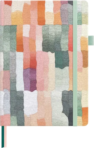 Vista 15 de ⩓ Per Se Cuaderno de Diario con Líneas (3 Paquetes), 160 Páginas Papel Grueso 100GSM, A5 Tapa Dura Cuadernos con Rayas Universitarias para Escribir