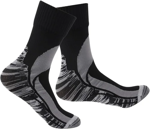 Vista 20 de RANDY SUN Calcetines impermeables, calcetines unisex para senderismo, vadeo, trail running, kayak, tipo crew