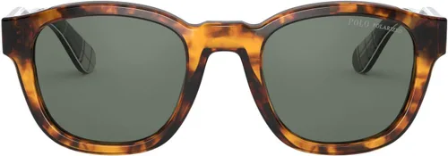 Vista 2 de Polo Ralph Lauren Men's Ph4159 Semi-Circular Sunglasses