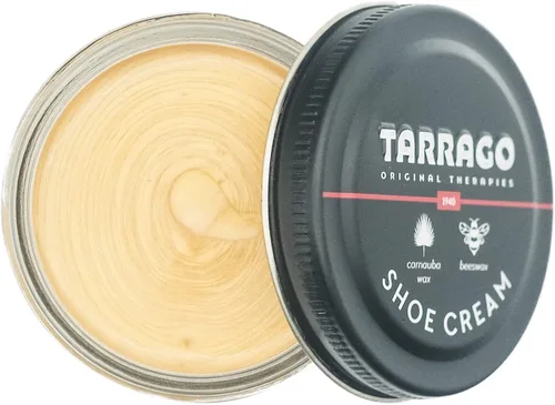 Vista 8 de Betún para zapatos Tarrago, de color plata brillante, 1.69 fl. Oz.
