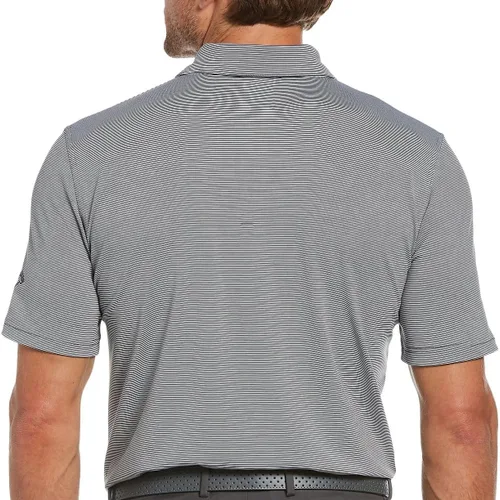 Vista 2 de Callaway - Polo de golf de manga corta con rayas finas para hombre