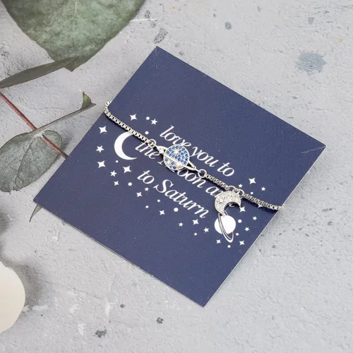 Vista 5 de OKEYCH Pulsera inspirada en el cantante, regalo para fanáticos del cantante, joyería para novia, mamá, esposa, familia y amiga, 1.18inch, Cobre
