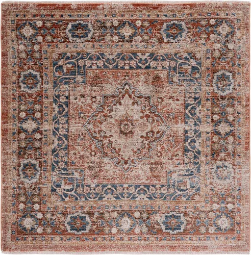Vista 38 de SAFAVIEH Bijar Collection - Alfombra decorativa de 2 pies 3 pulgadas x 4 pies, marfil y óxido, diseño oriental envejecido, no desprende pelusa